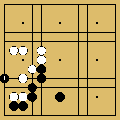 棋譜解説図（数字、記号入り）