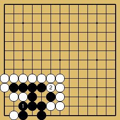 棋譜解説図（数字、記号入り）