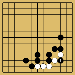 棋譜解説図（数字、記号入り）