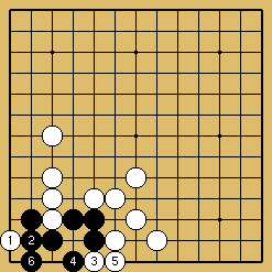 棋譜解説図（数字、記号入り）