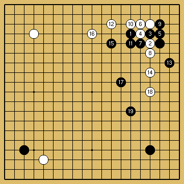 棋譜解説（数字、記号入り）