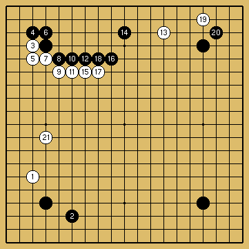 棋譜解説（数字、記号入り）