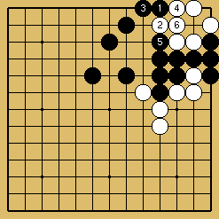 棋譜解説図（数字、記号入り）