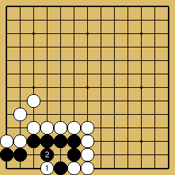 棋譜解説図（数字、記号入り）