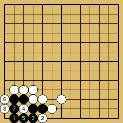 棋譜解説図（数字、記号入り）