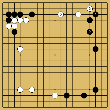 棋譜解説図（数字、記号入り）