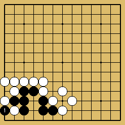 棋譜解説図（数字、記号入り）