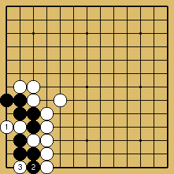 棋譜解説図（数字、記号入り）