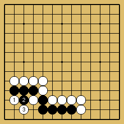 棋譜解説図（数字、記号入り）