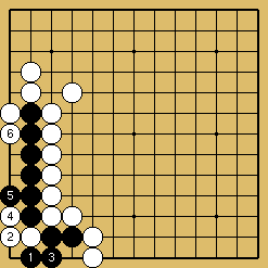 棋譜解説図（数字、記号入り）