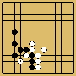 棋譜解説図（数字、記号入り）