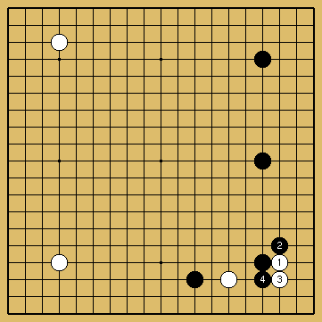 棋譜解説図（数字、記号入り）