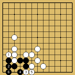 棋譜解説図（数字、記号入り）