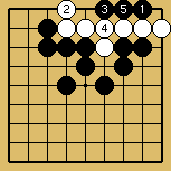 棋譜解説図（数字、記号入り）