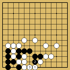 棋譜解説図（数字、記号入り）