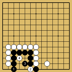 棋譜解説図（数字、記号入り）