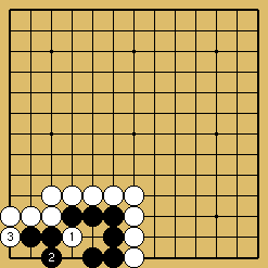 棋譜解説図（数字、記号入り）