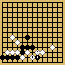 棋譜解説図（数字、記号入り）