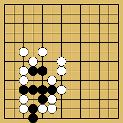 棋譜解説図（数字、記号入り）