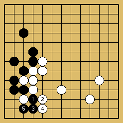 棋譜解説図（数字、記号入り）