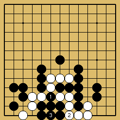 棋譜解説図（数字、記号入り）