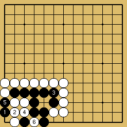 棋譜解説図（数字、記号入り）