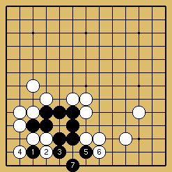 棋譜解説図（数字、記号入り）