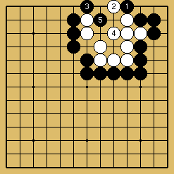 棋譜解説図（数字、記号入り）