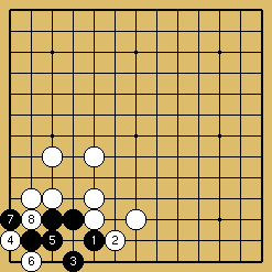 棋譜解説図（数字、記号入り）