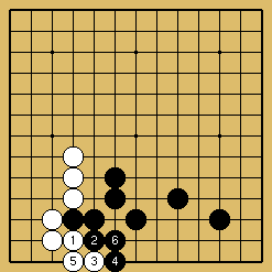 棋譜解説図（数字、記号入り）