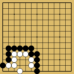 棋譜解説図（数字、記号入り）