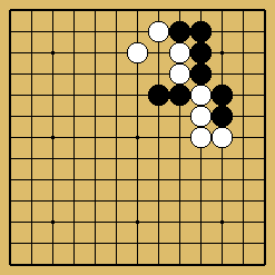 棋譜解説図（数字、記号入り）