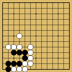 棋譜解説図（数字、記号入り）