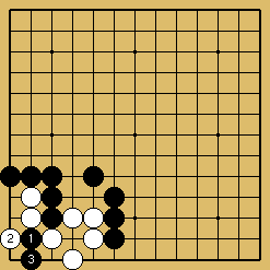 棋譜解説図（数字、記号入り）