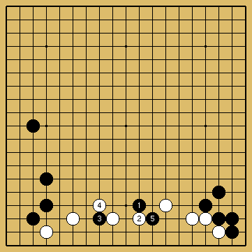 棋譜解説図（数字、記号入り）