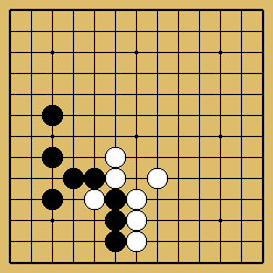 棋譜解説図（数字、記号入り）