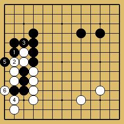 棋譜解説図(数字、記号入り) 棋譜解説図(数字、記号入り)