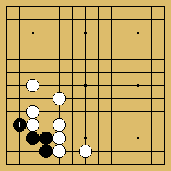 棋譜解説図（数字、記号入り）