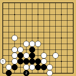 棋譜解説図（数字、記号入り）