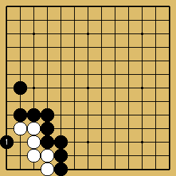 棋譜解説図（数字、記号入り）