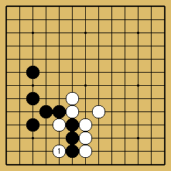 棋譜解説図（数字、記号入り）