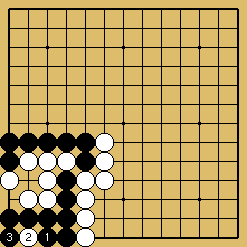 棋譜解説図（数字、記号入り）