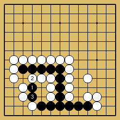 棋譜解説図（数字、記号入り）