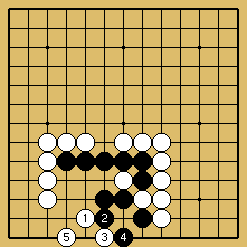 棋譜解説図（数字、記号入り）