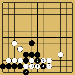 棋譜解説図（数字、記号入り）