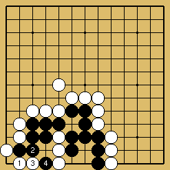 棋譜解説図（数字、記号入り）