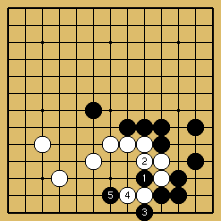 棋譜解説図（数字、記号入り）