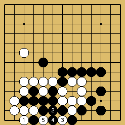 棋譜解説図（数字、記号入り）