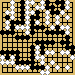 棋譜解説図（数字、記号入り）