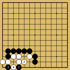 棋譜解説図(数字、記号入り) 棋譜解説図(数字、記号入り)